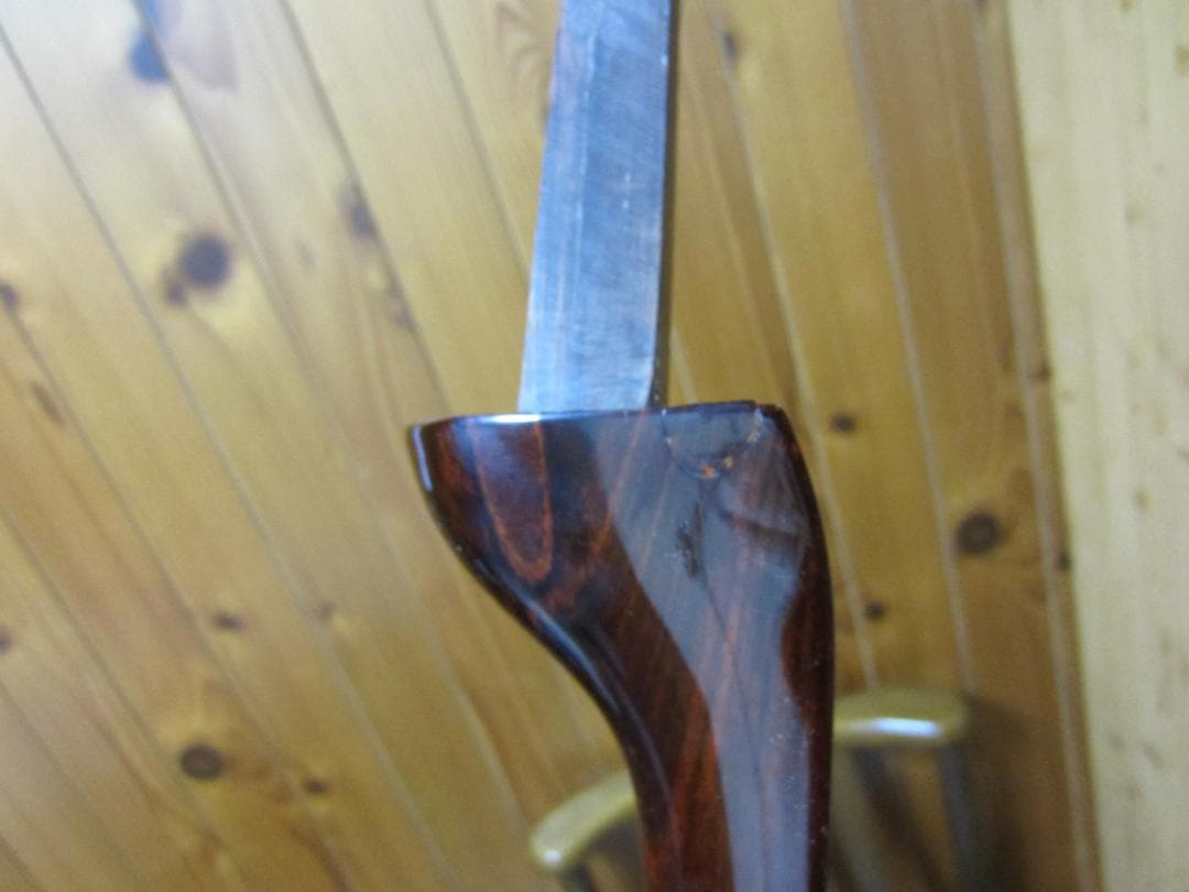 三線工房ひかり沖縄三線 蛇皮強化二重張り ハードケース付き 中古整備品 9