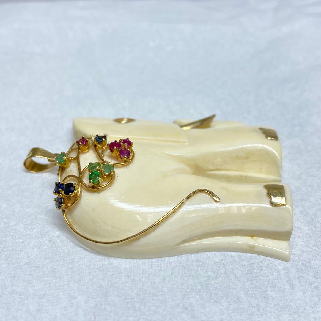 14K 585 刻印　ネックレス　15.7g 東K7-1222☆2F