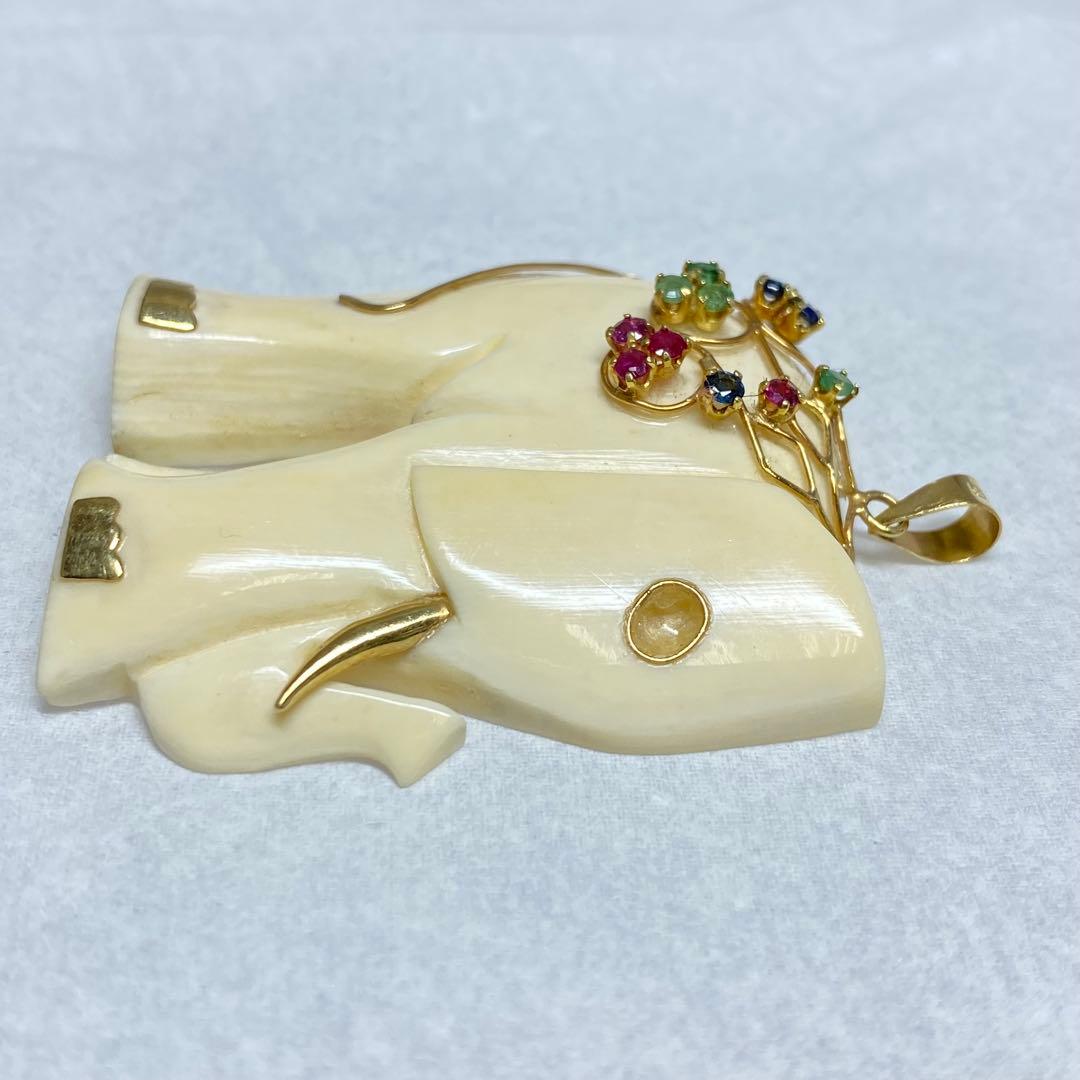 14K 585 刻印　ネックレス　15.7g 東K7-1222☆2F