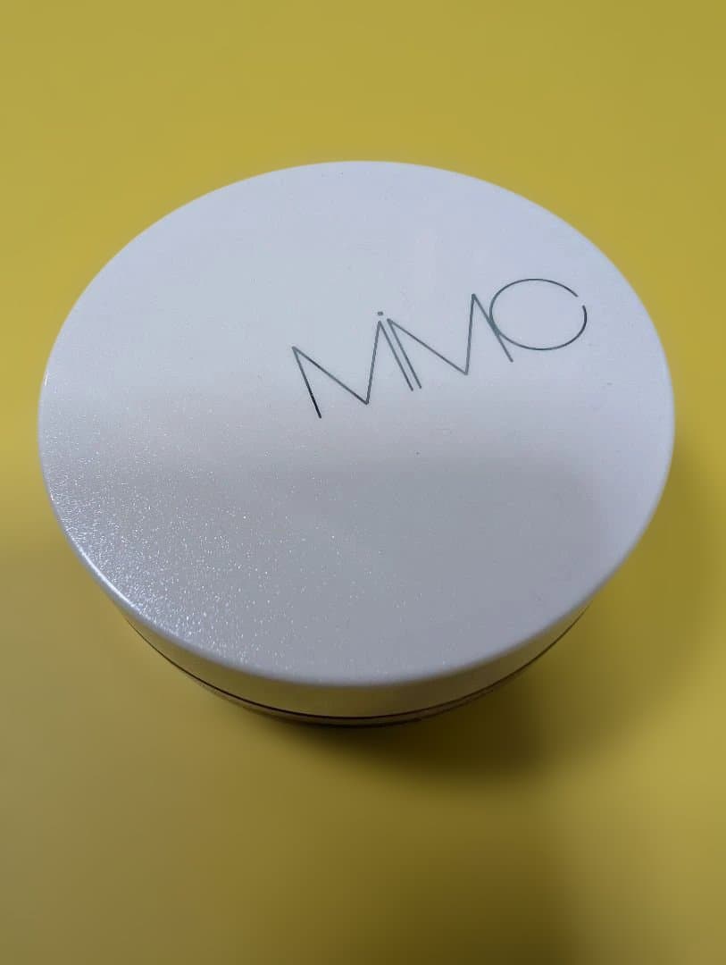 エムアイエムシー 美白 ルースパウダー ピンク 日焼け止めパウダー パフ付き