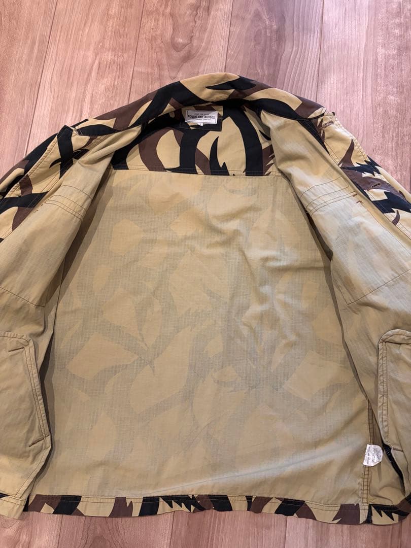 ラフアンドラゲッド デザート　迷彩ジャケット