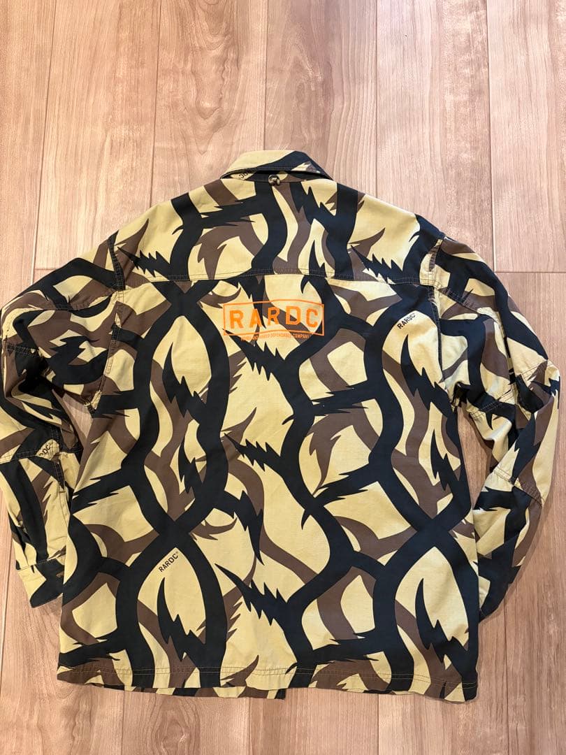 ラフアンドラゲッド デザート　迷彩ジャケット