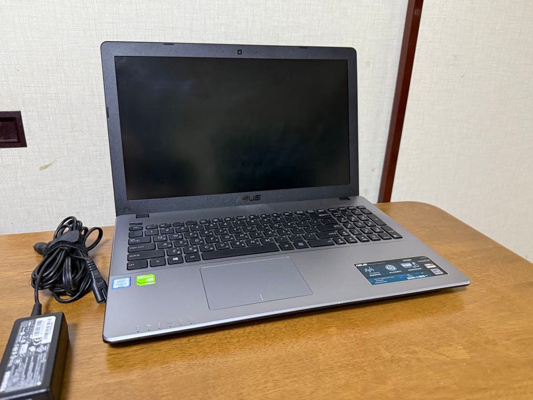 Windowsノート本体 Asus Core i5 Model:X550V windows11