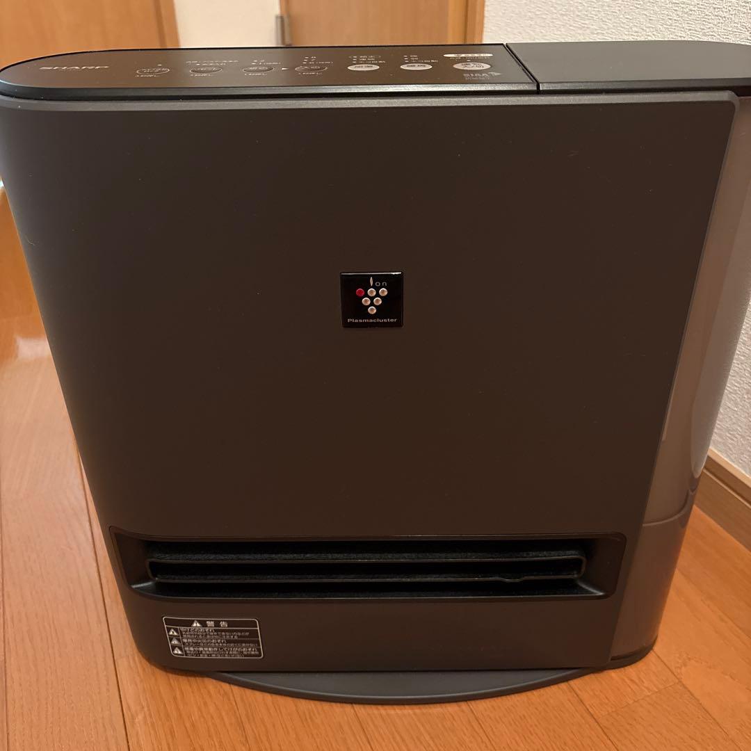 シャープ 加湿セラミックファンヒーター HX-SK12-T