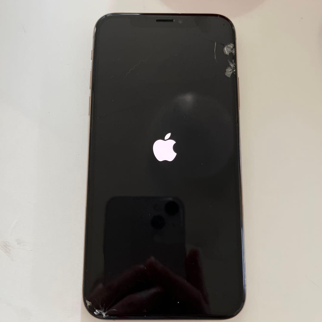 Apple iPhone Xs ゴールド 本体　64GB simフリー