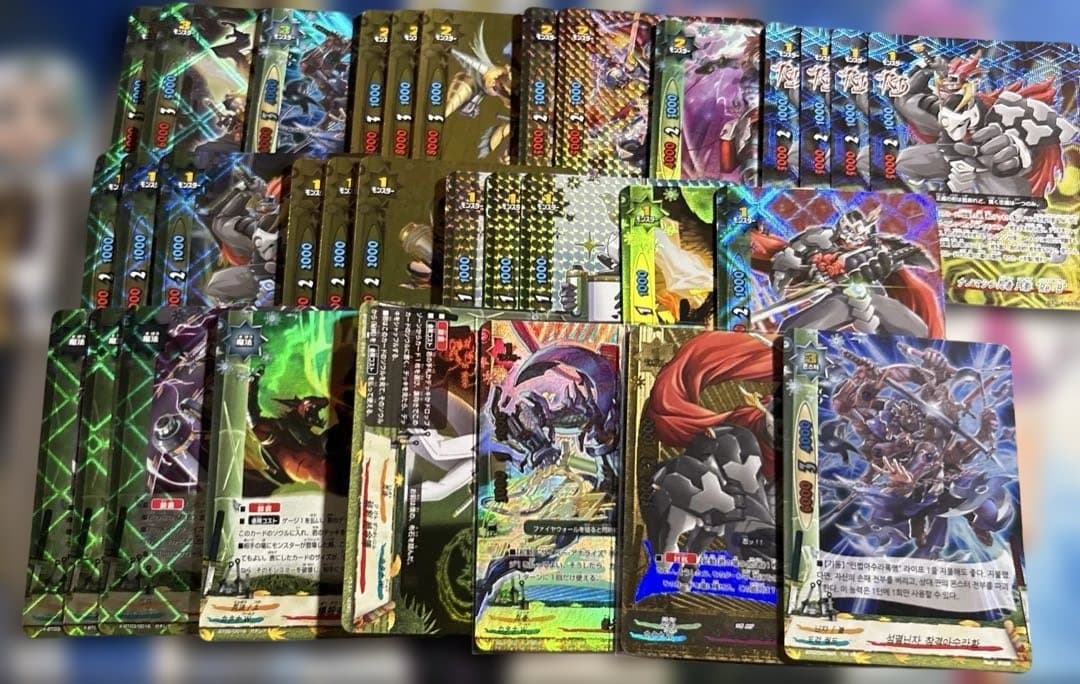 バディファイト 忍者(ジウン/月影/白夜/剛刃丸/絶命陣)(316枚)