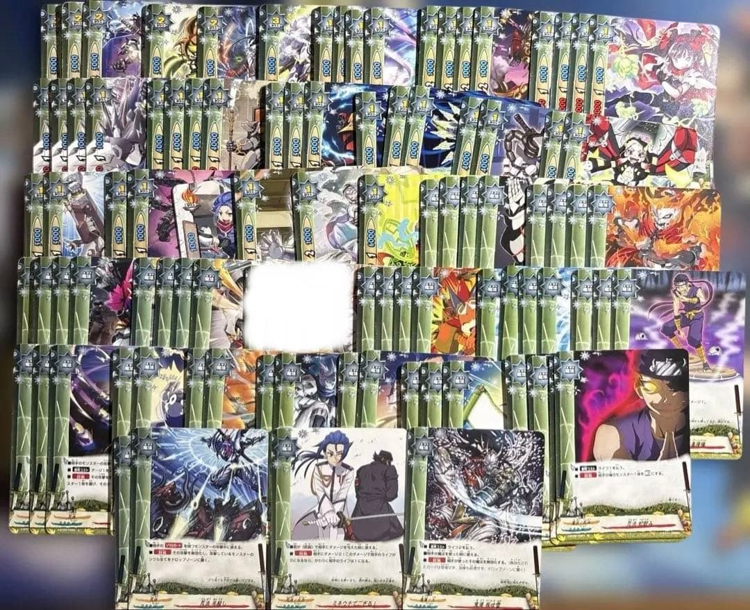 バディファイト 忍者(ジウン/月影/白夜/剛刃丸/絶命陣)(316枚)