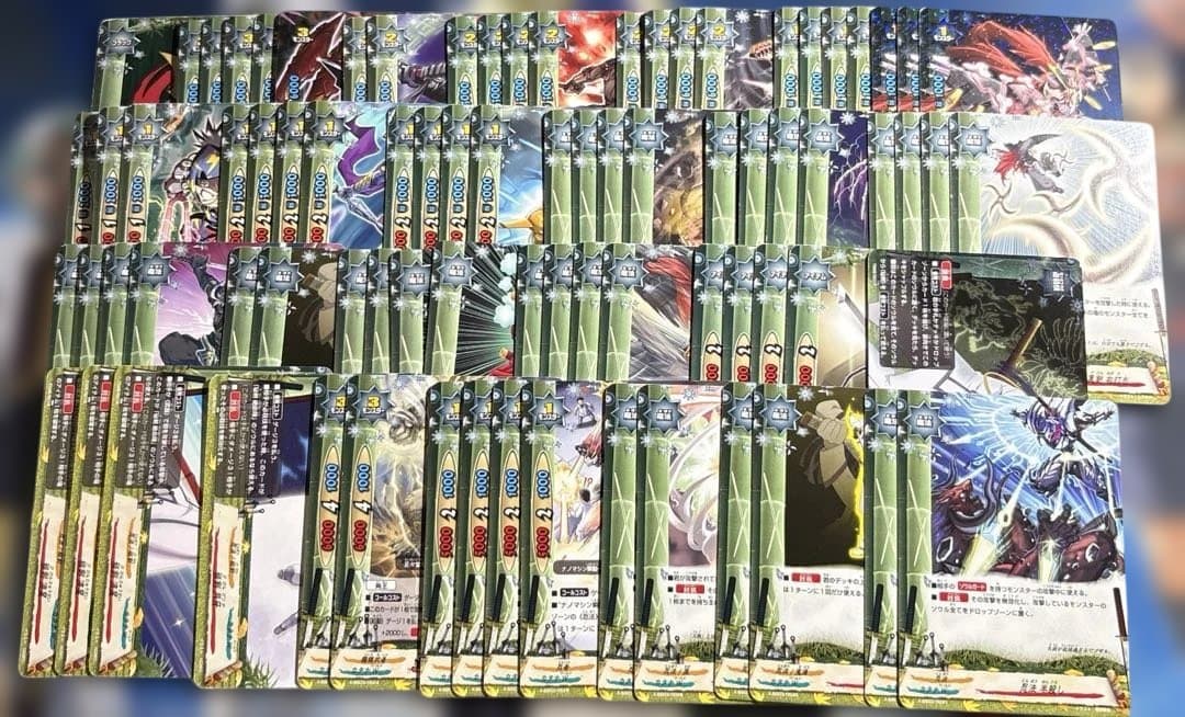 バディファイト 忍者(ジウン/月影/白夜/剛刃丸/絶命陣)(316枚)