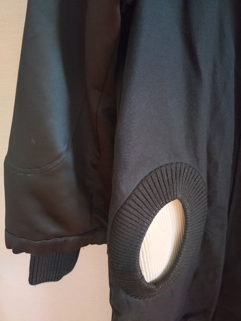 ツモリチサト アマモールモッズコート フォックスファー ライナー ブラック