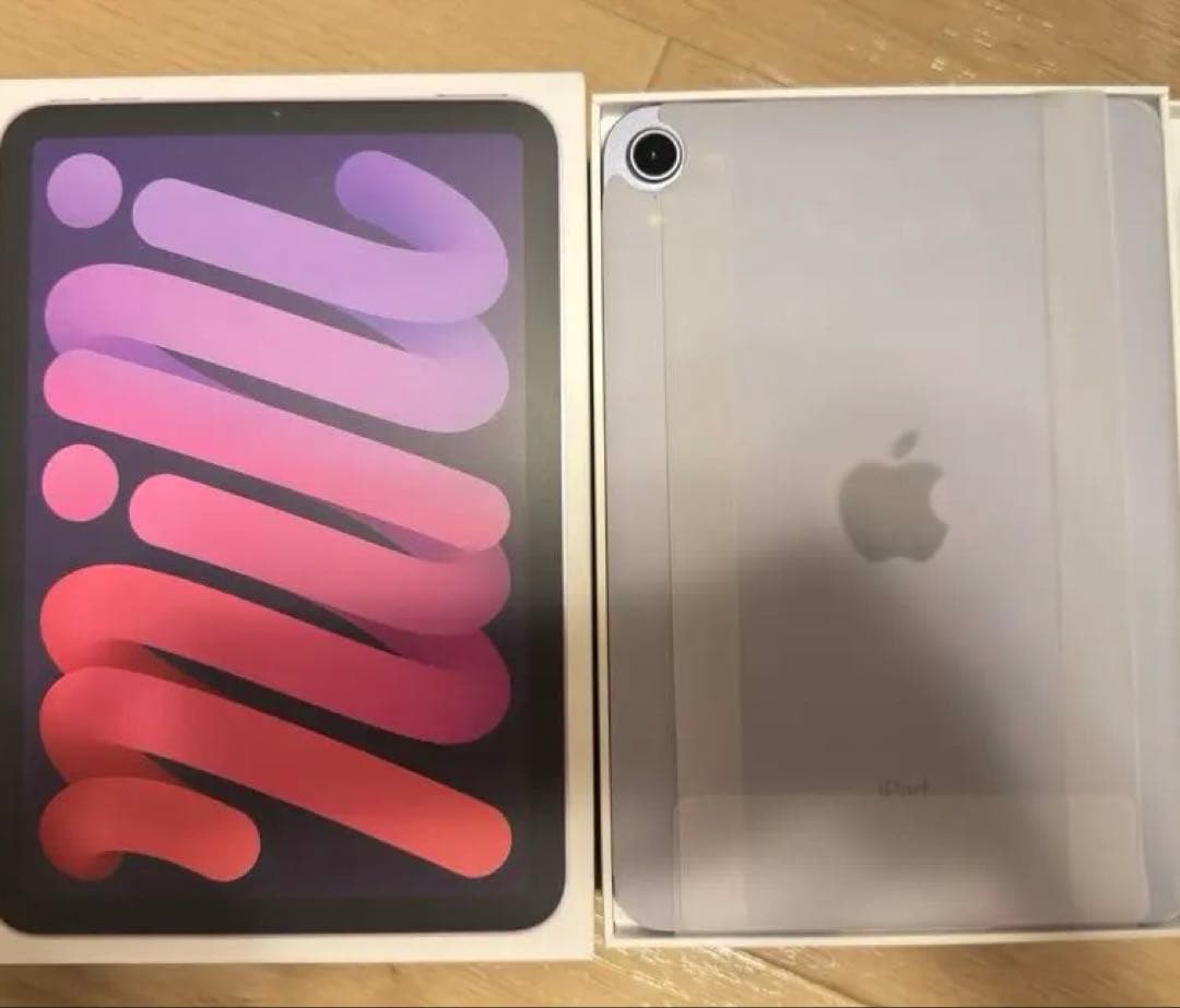 【美品】 即日発送　iPad mini 6世代 64GB Wi-Fi パープル