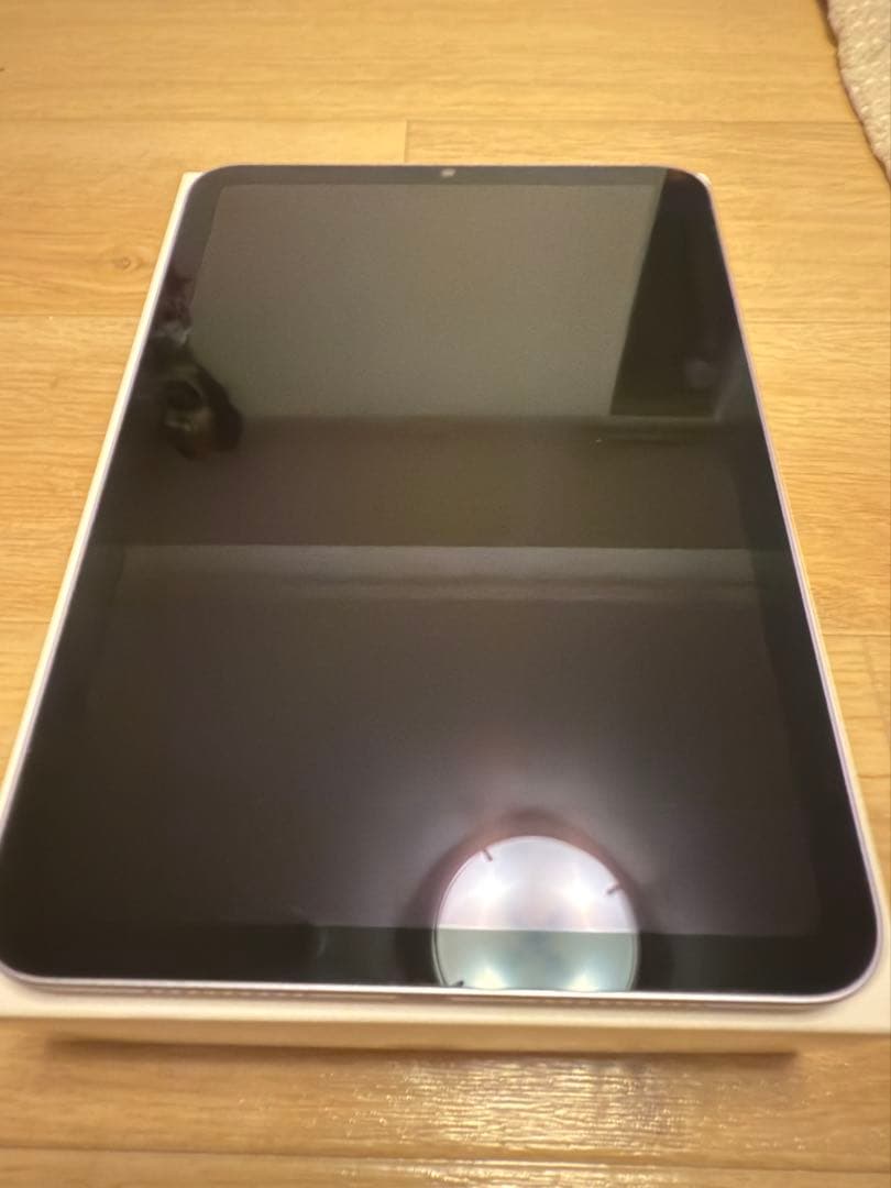 【美品】 即日発送　iPad mini 6世代 64GB Wi-Fi パープル
