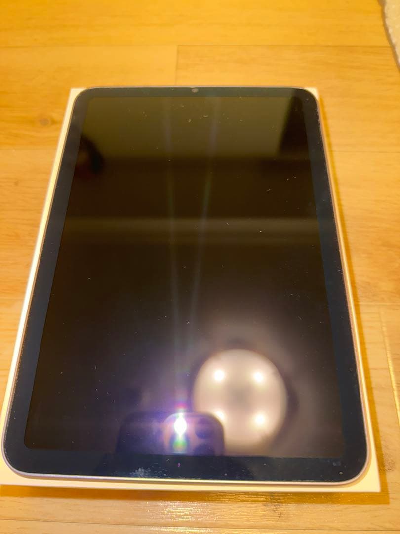 【美品】 即日発送　iPad mini 6世代 64GB Wi-Fi パープル