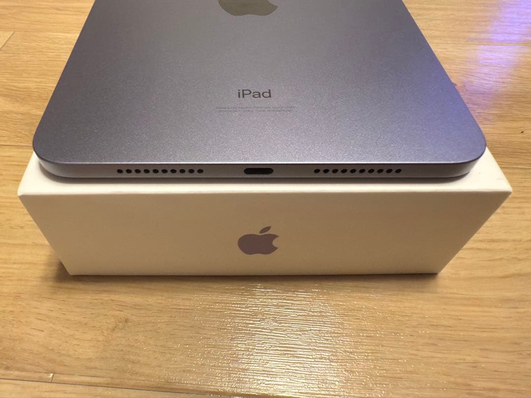 【美品】 即日発送　iPad mini 6世代 64GB Wi-Fi パープル