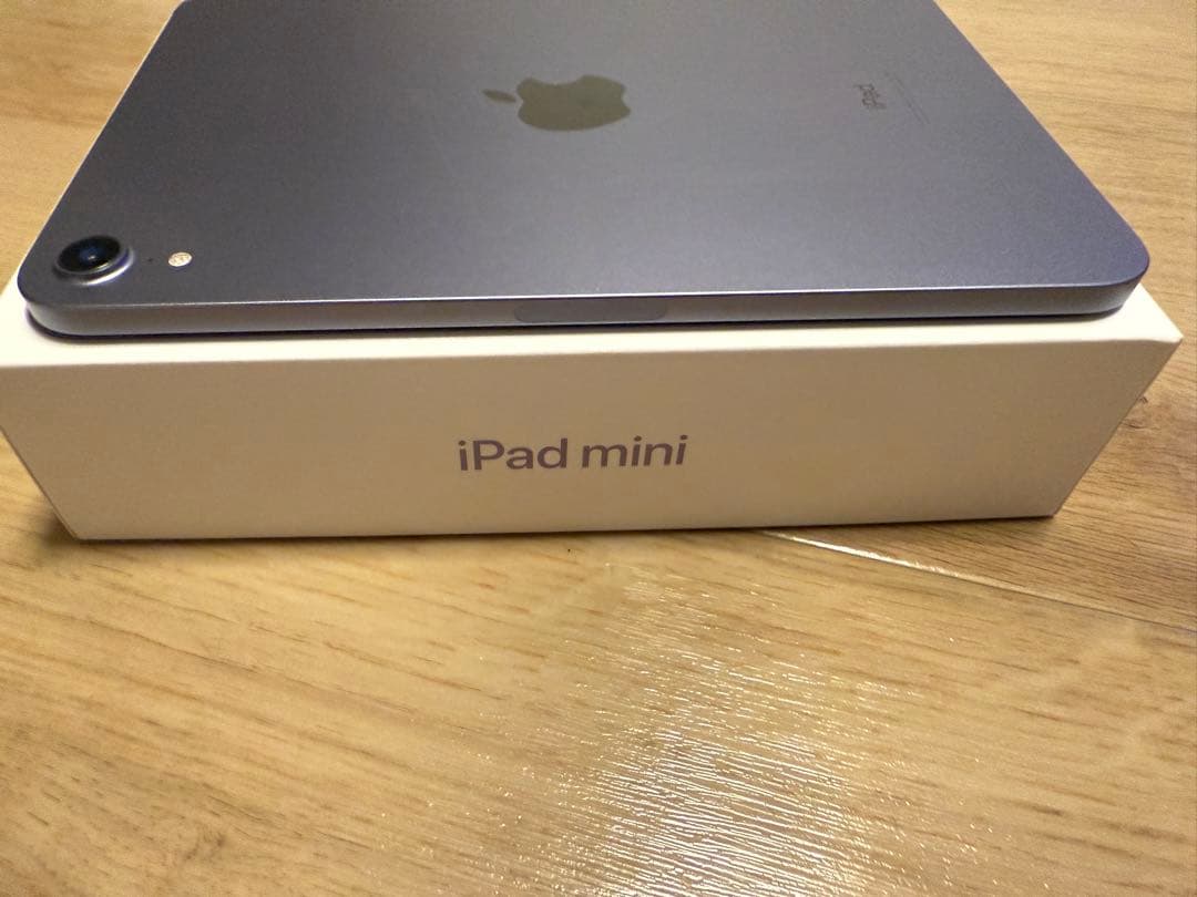 【美品】 即日発送　iPad mini 6世代 64GB Wi-Fi パープル