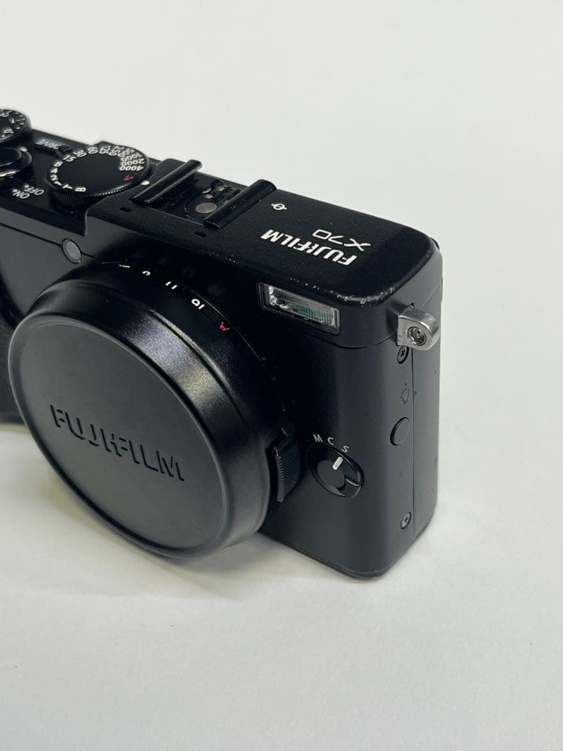 Fujifilm X70 ブラック