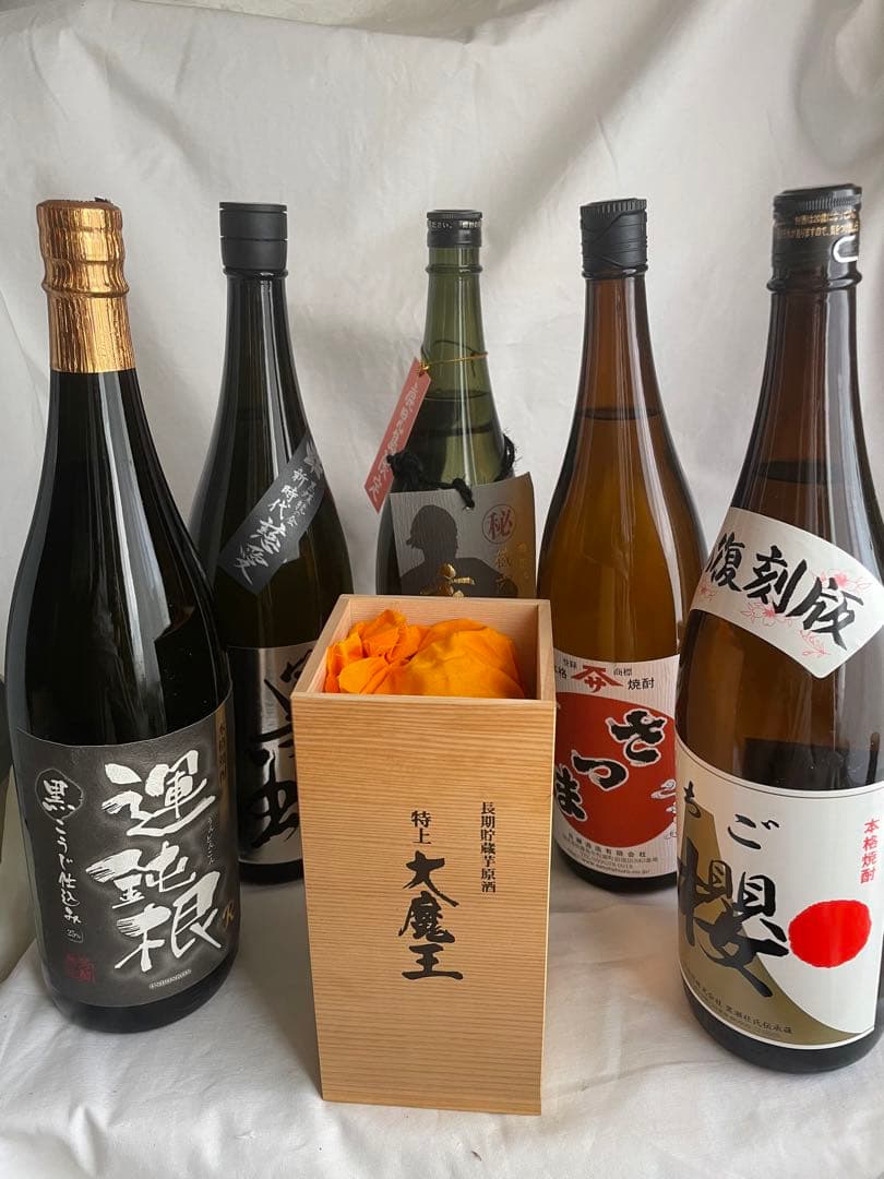 未開封☆薩摩焼酎 6本セット　1,800ml