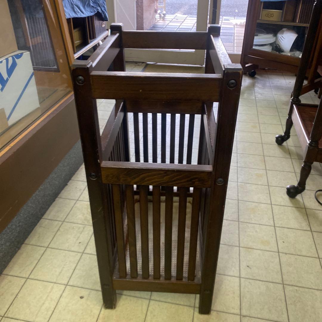 傘立て　木製　アンティーク　アンブレラスタンド　レトロ おしゃれ