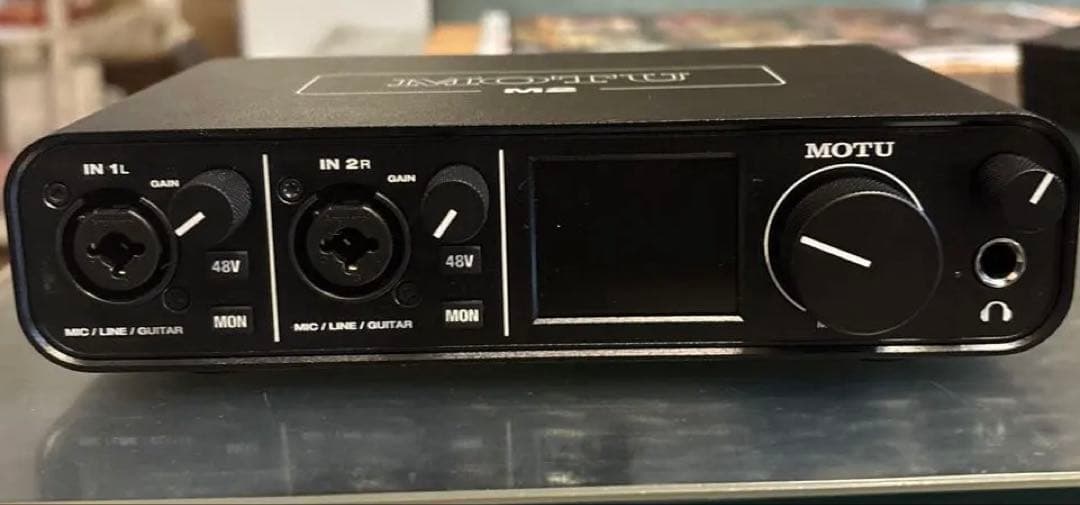 MOTU M2 オーディオインターフェイス DTM