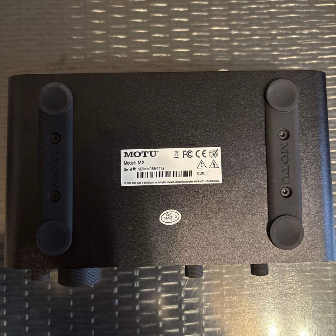 MOTU M2 オーディオインターフェイス DTM