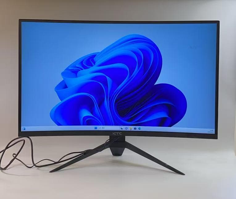 KTC 湾曲ゲーミングモニター H27S17　27インチ WQHD