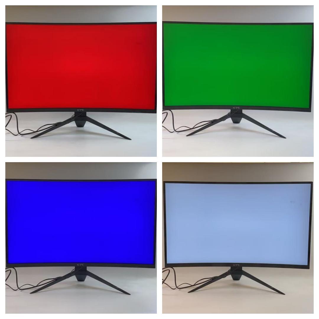 KTC 湾曲ゲーミングモニター H27S17　27インチ WQHD