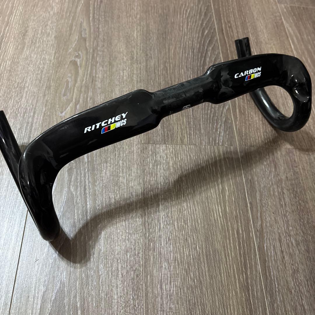 F*】様 RITCHEY WCS カーボンハンドル