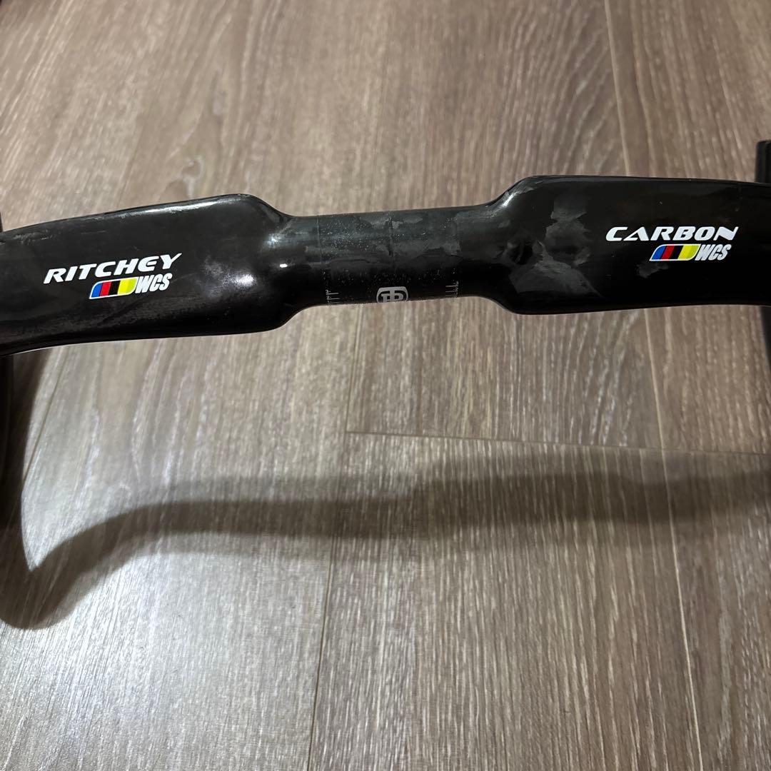 F*】様 RITCHEY WCS カーボンハンドル