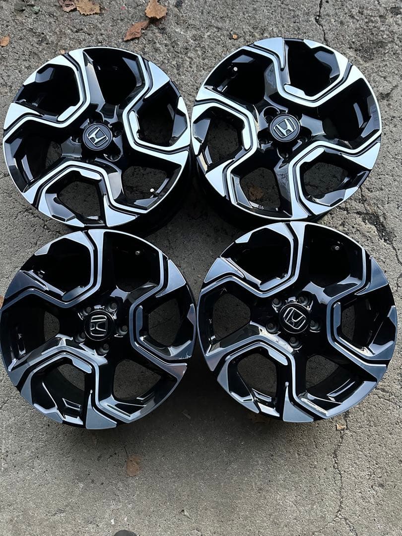 pe.②ホンダ CR-Vの純正18インチアルミホイール、2本