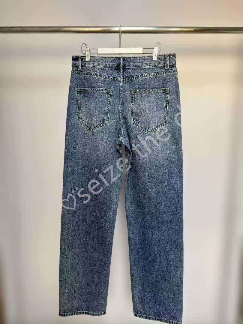 THE ROW 25SS ROSSブルーデニム