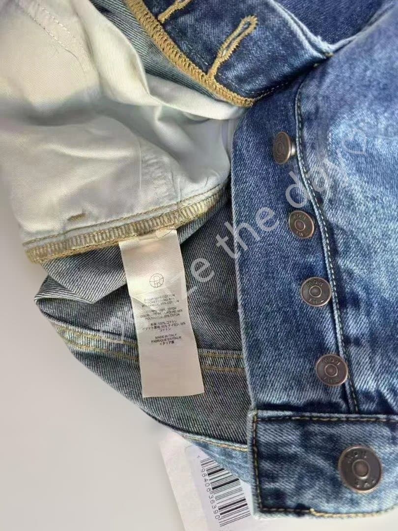 THE ROW 25SS ROSSブルーデニム