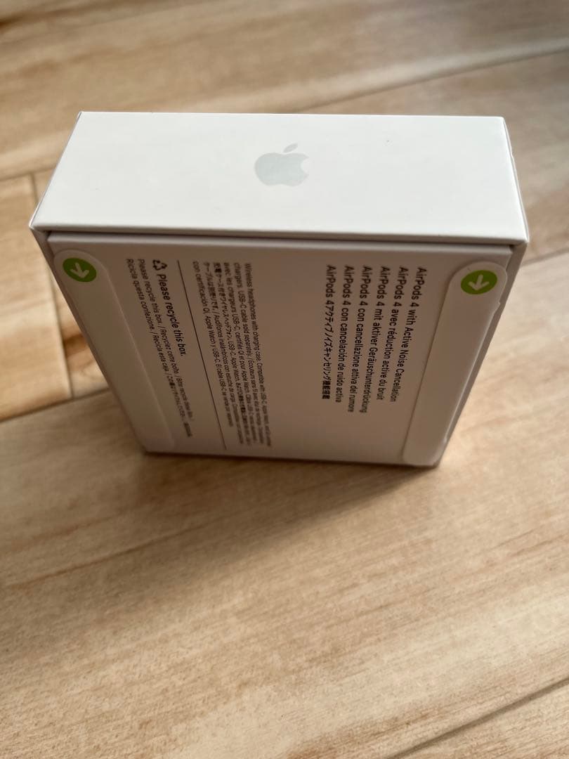 【保証△】【新品・未開封】AirPods4 ノイズキャンセリング搭載モデル