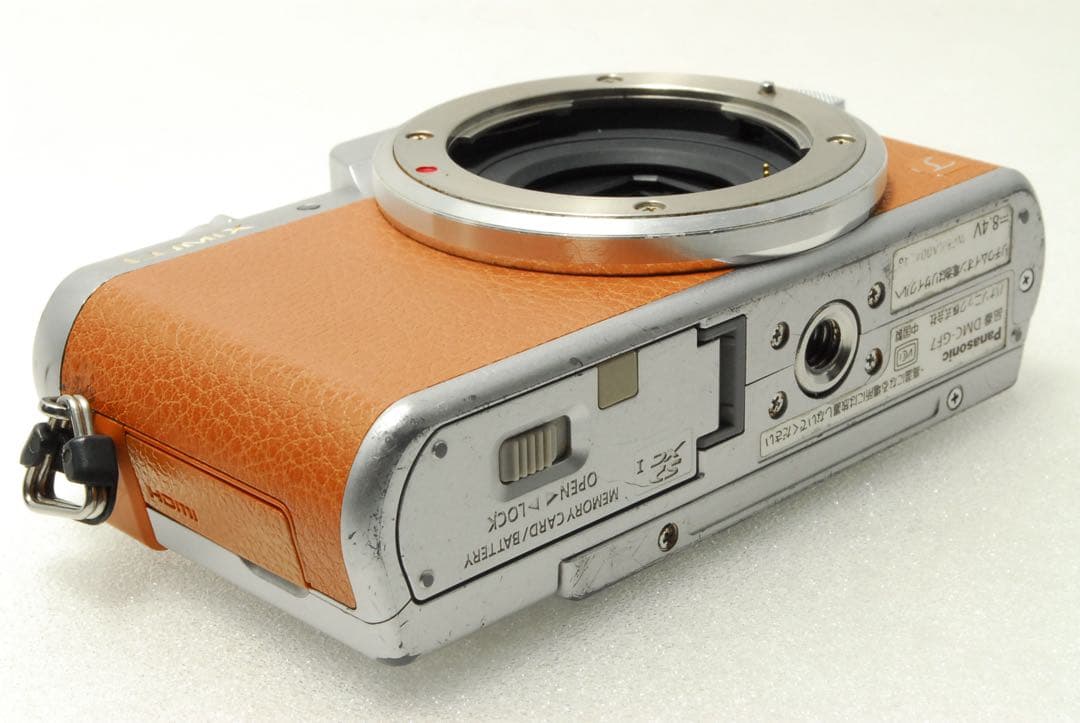 Panasonic LUMIX DMC-GF7❤️パナソニック ボディ ミラーレス