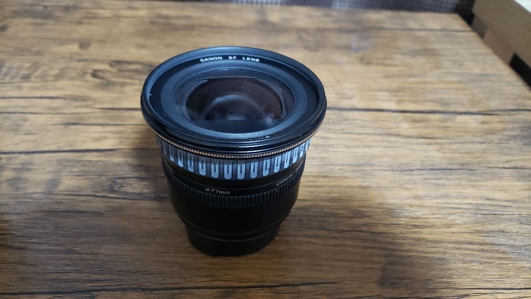 Canon EF 24mm & EF20-35mm レンズセット