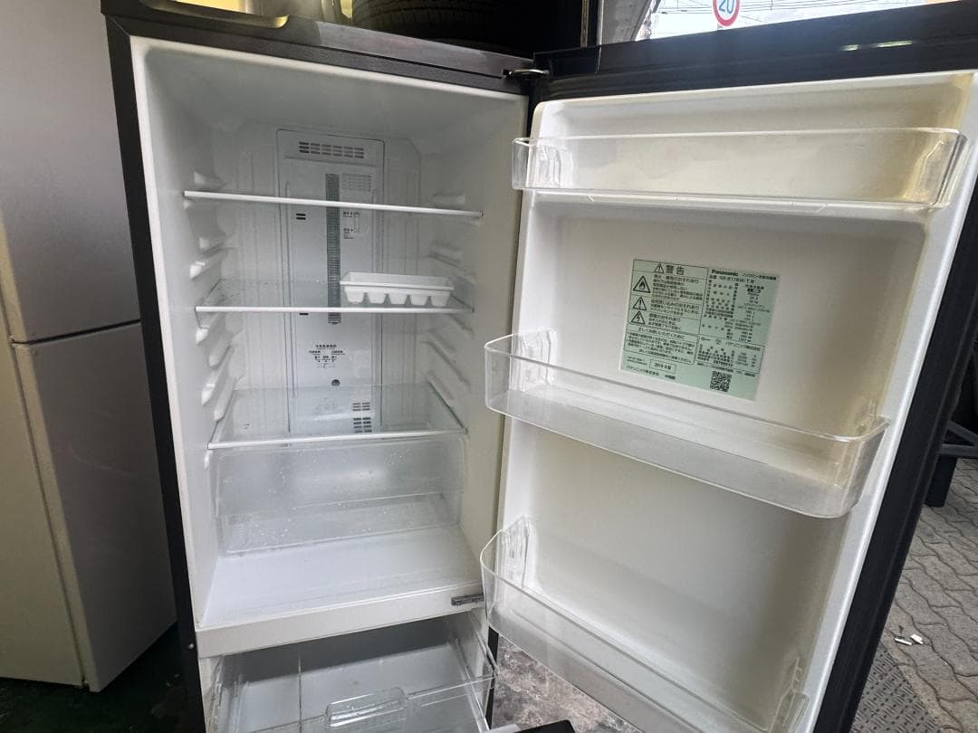 パナソニック　PANASONIC冷蔵庫168L　NR-B17BW-T　2019年