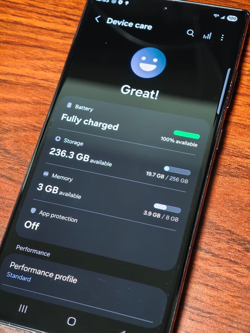【米国版】Samsung Galaxy S23 Ultra 256GB