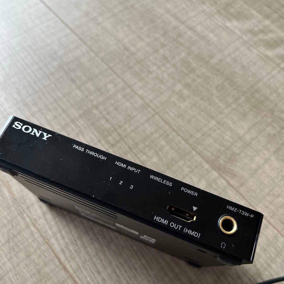ポ*プ様 SONY ワイヤレスヘッドセット ヘッドマウントディスプレイ　HMZ-
