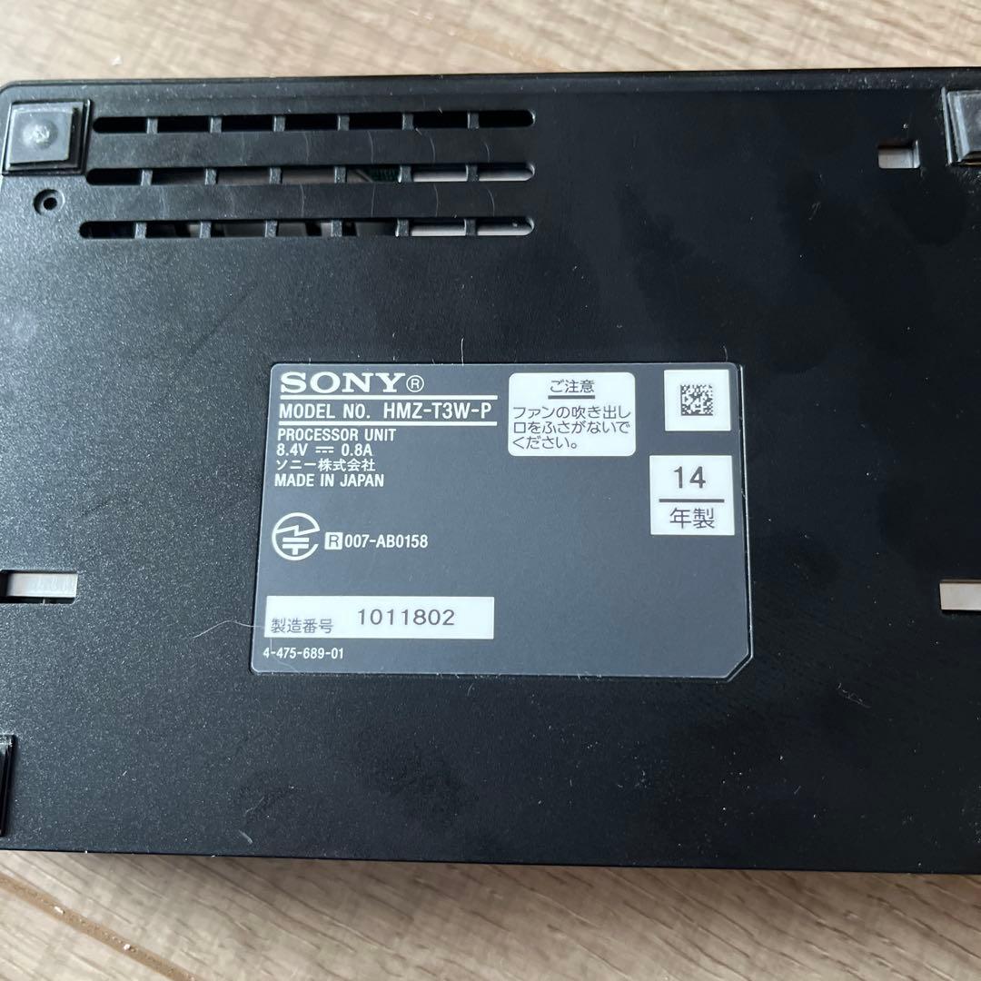 ポ*プ様 SONY ワイヤレスヘッドセット ヘッドマウントディスプレイ　HMZ-