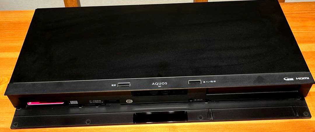 SHARP ブルーレイレコーダー BD-NT2200