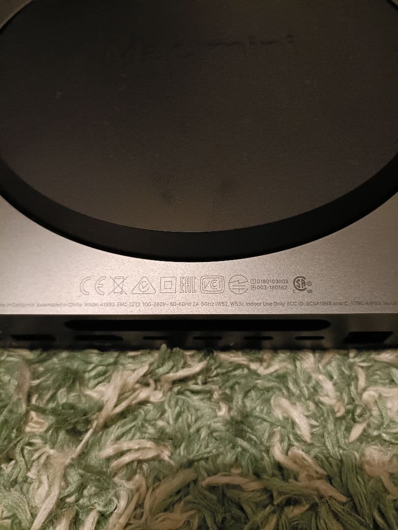 最終価格Mac mini2018 メモリ16GB core i3 整備済