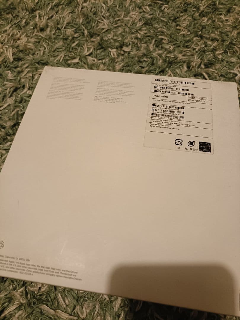 最終価格Mac mini2018 メモリ16GB core i3 整備済