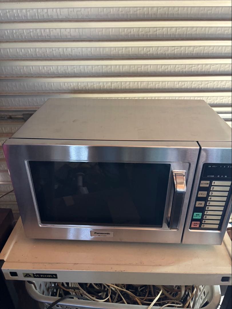 Panasonic 業務用電子レンジ 60Hz　NE-711GV　100V