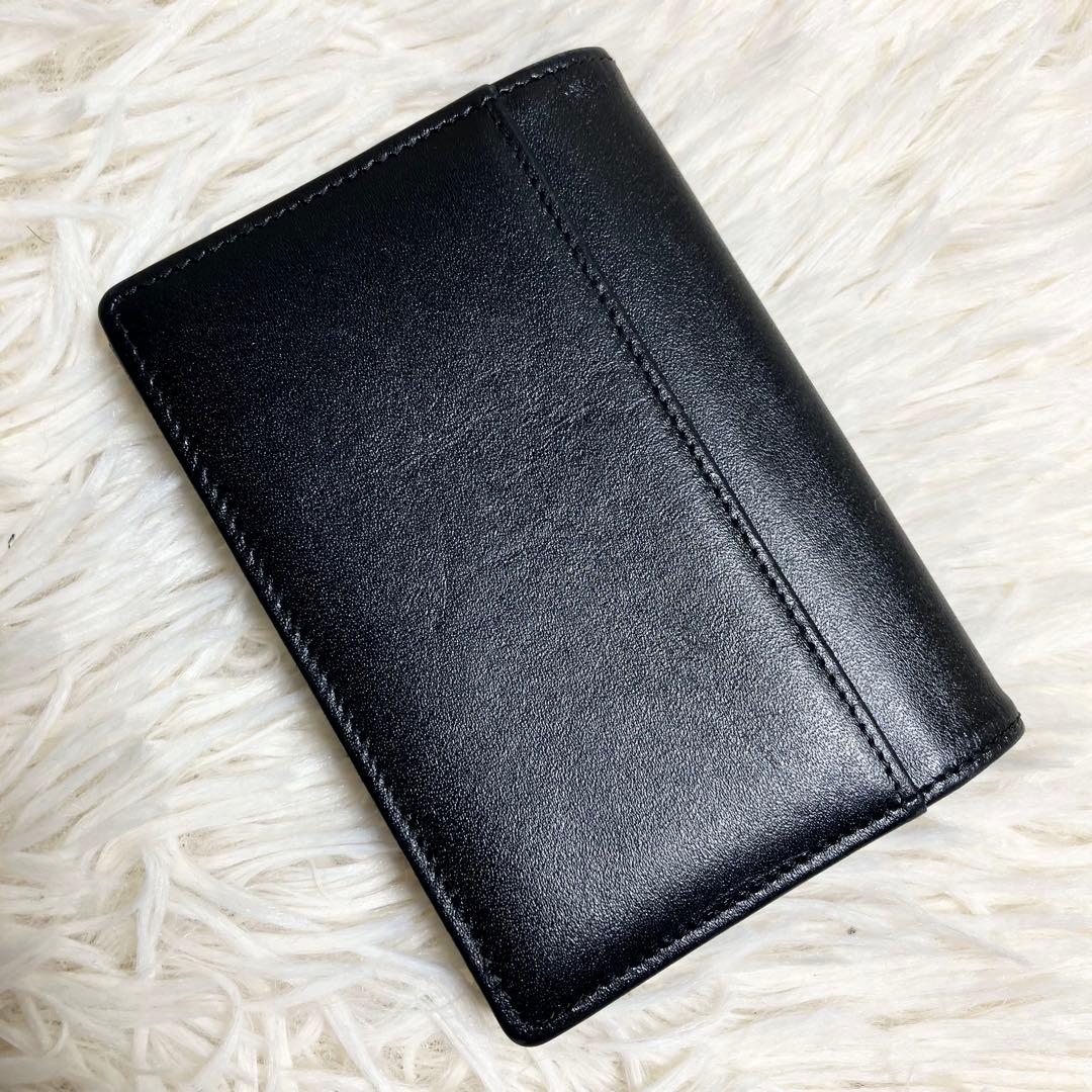 【極美品】 モンブラン カードケース 名刺入れ ブラック