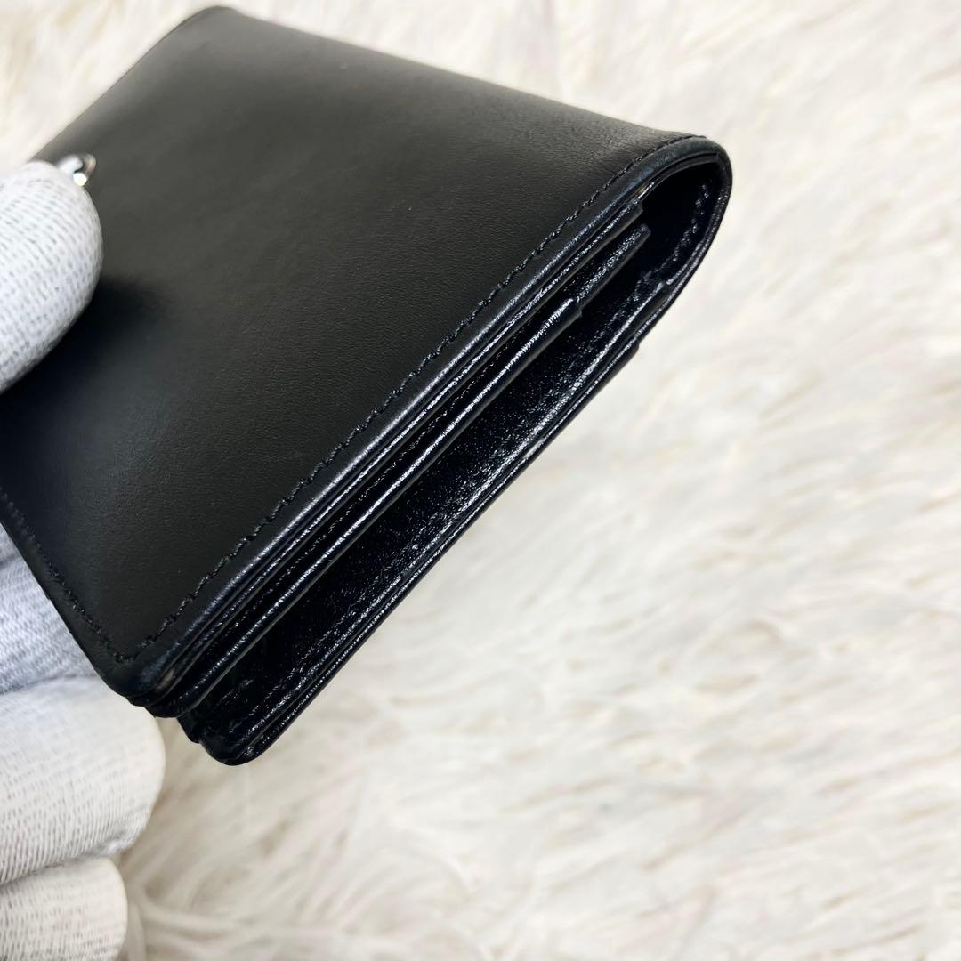 【極美品】 モンブラン カードケース 名刺入れ ブラック