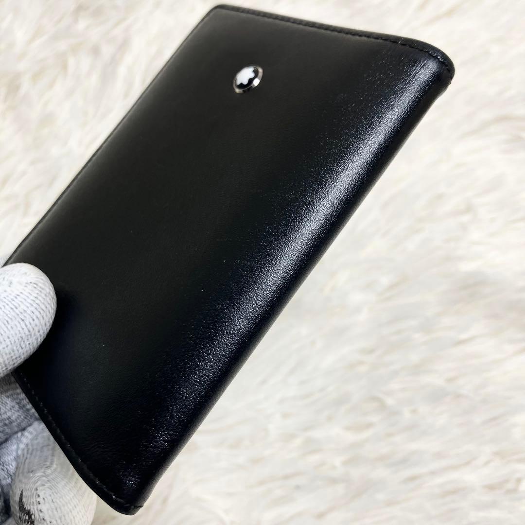 【極美品】 モンブラン カードケース 名刺入れ ブラック