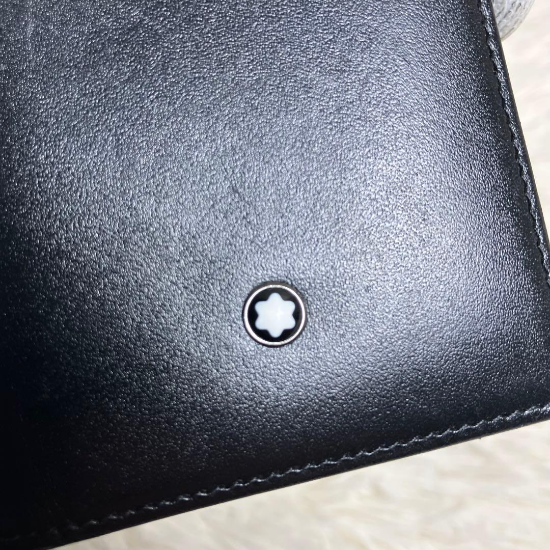 【極美品】 モンブラン カードケース 名刺入れ ブラック