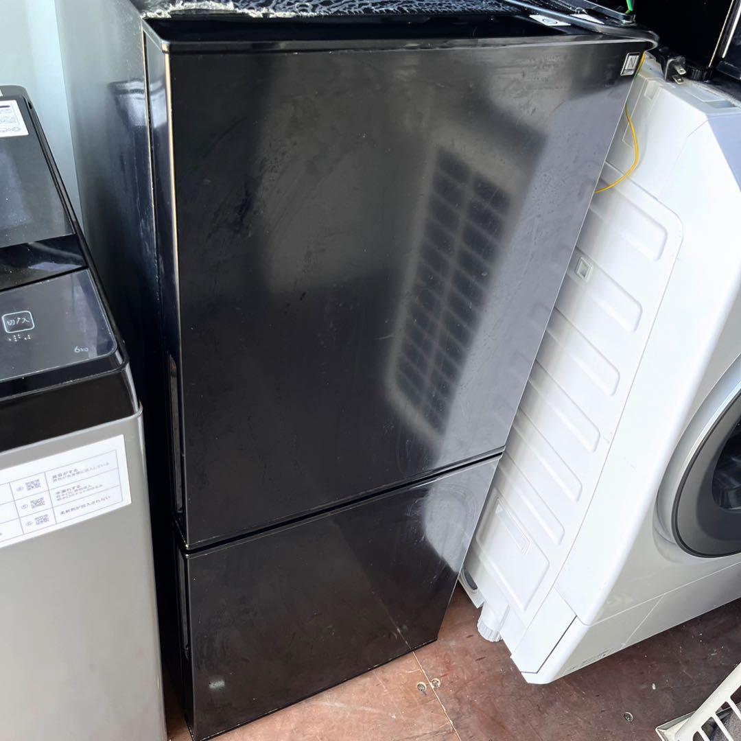 取付無料！完動品！スタイリッシュブラック冷蔵庫洗濯機電子レンジ炊飯器電子ケトル！