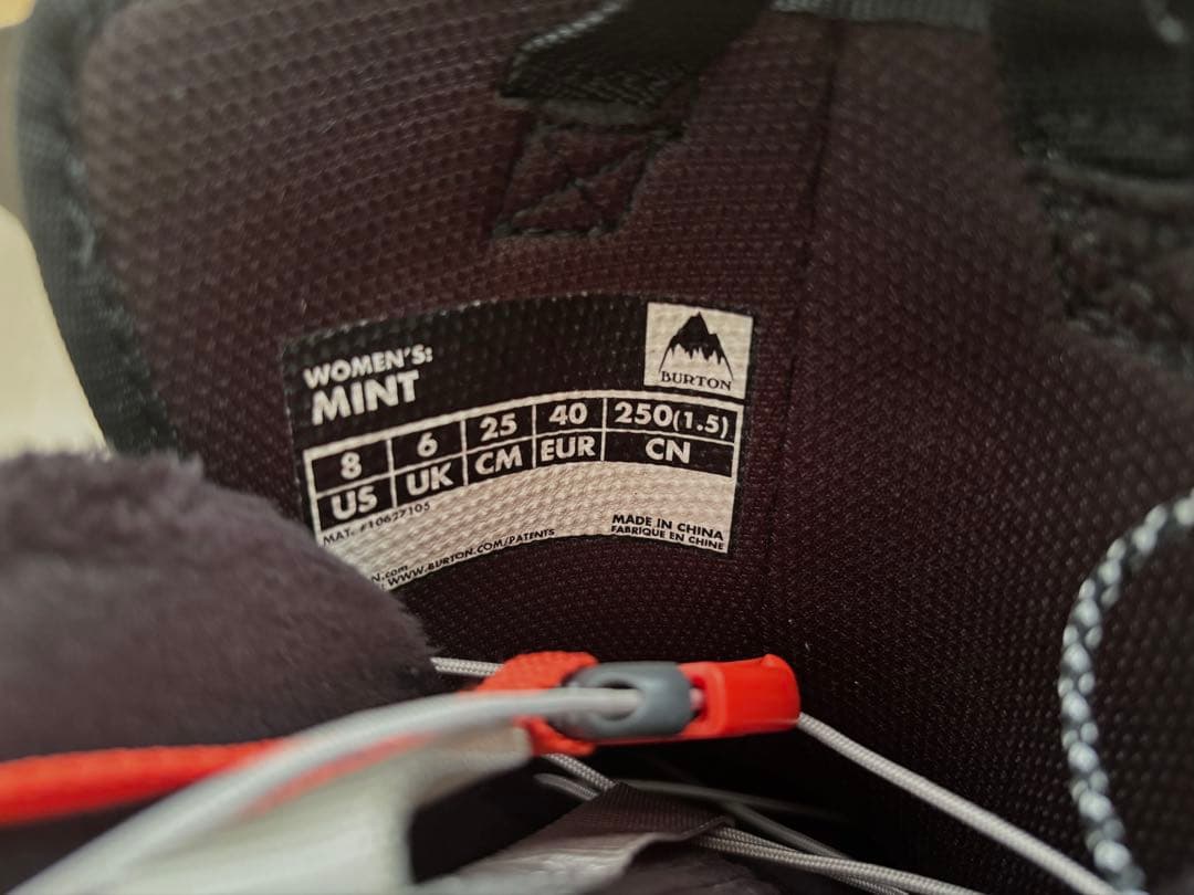 BURTON バートン スノーボードブーツ 25cm