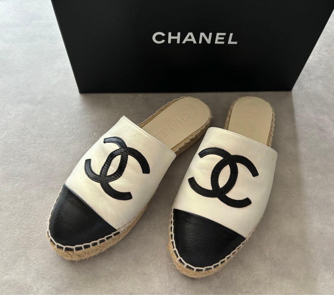 ⭐︎Netty⭐︎ CHANEL エスパドリーユ