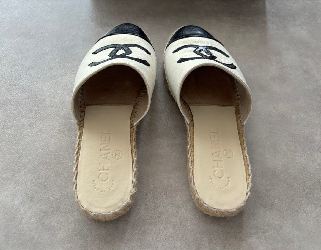 ⭐︎Netty⭐︎ CHANEL エスパドリーユ