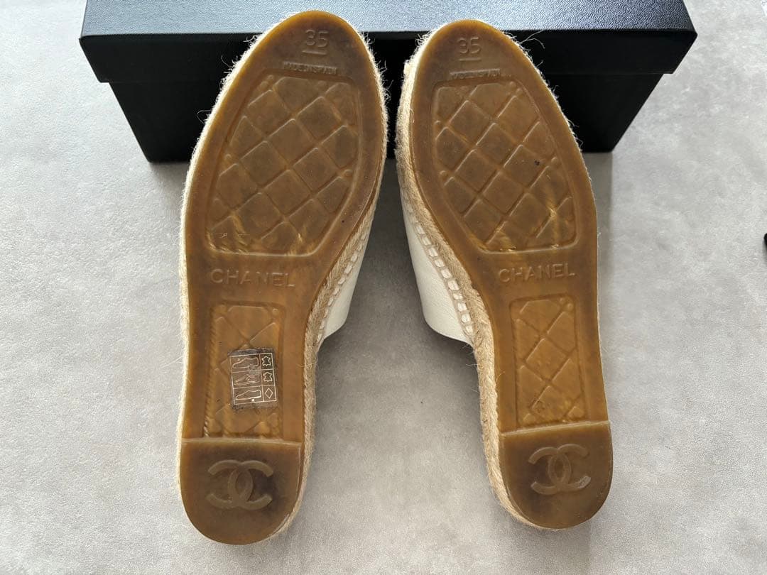 ⭐︎Netty⭐︎ CHANEL エスパドリーユ